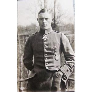 Germany: WWI Lt. Allmenroeder photocard