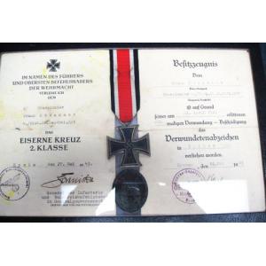 Germany: WWII EKII grouping