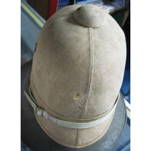 US:1880s vented cork helmet