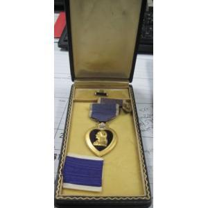 US: WWII Purple Heart