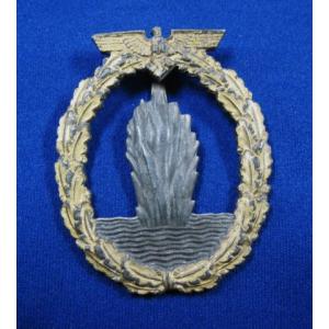 Germany: Minesweepers badge