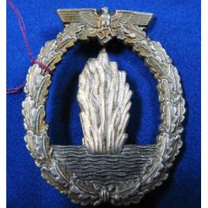 Germany: Minesweepers badge by Hobacher