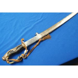 Japan: Kyu-Gunto Army sword