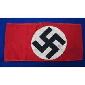 Germany: Rail Party armband