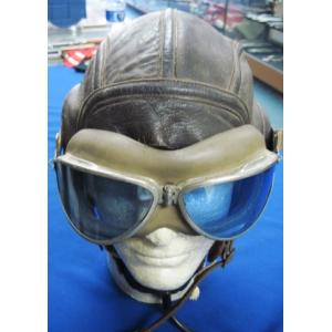 US: AAC Flight helmet, goggles, and mike