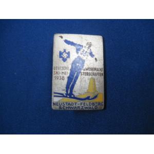 Germany:1938 army ski badge