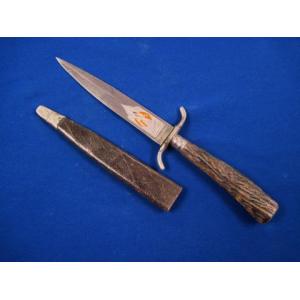 Germany: WWI Patriotic boot knife