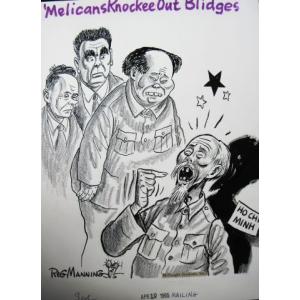 US: Pulitzer Cartoonist drawings