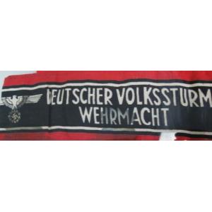 Germany: Volksturm armband