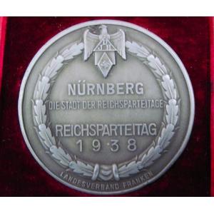 Germany: DHJ/HJ 1938 Reichsparteitag medal