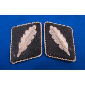 Germany: SS Standartenfuhrer collar tabs