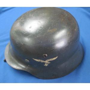 Germany: M35 Luft double decal helmet