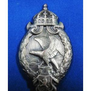 Bulgaria:  WWI Flight Observer badge