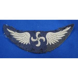 US: WWI period enlisted pilot wings