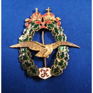 Austro-Hungary:Army Field Pilot's badge