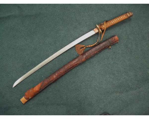 Japan Wwii Samurai Sword - Featured Items - - Wwii Period Katana ...