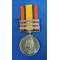 England: Boer War QSA medal.
