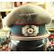 Germany: Artillery Officer's visor hat