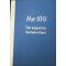 Germany: ME109 construction book