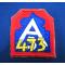 US: 473rd Infantry patch.