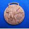 Italy: Fiume Artillery Anniv. medal 1940