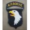 US: WWII 101st AB patch