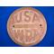 US: Bronze WPA plaque