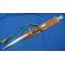 Romania: WWII Officers dagger, knot, and frog