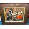 England:  WWII period Bass Beer mirror