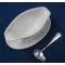 Germany: Luftwaffe gravy boat and ladle.