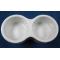 Germany: Luftwaffe condiment dish.