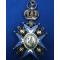 Serbia: St. Sava 5th Class medal