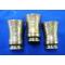 Germany: WWII Artillery shot glasses.