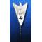 Germany: Silver aeronautics stickpin