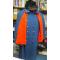 US: 1900 period em Artillery overcoat and cape