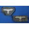 Germany: Cloth SS cap eagle
