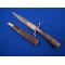 Germany: WWI Patriotic boot knife