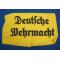 Germany: "Deutsche Wehrmacht" armband