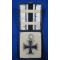 Germany: Cased WWI 2nd class iron cross.