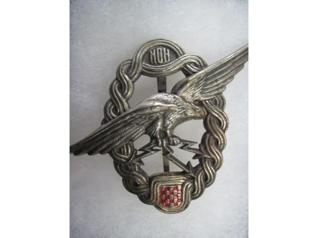 Croatia: Observer/Navigator badge