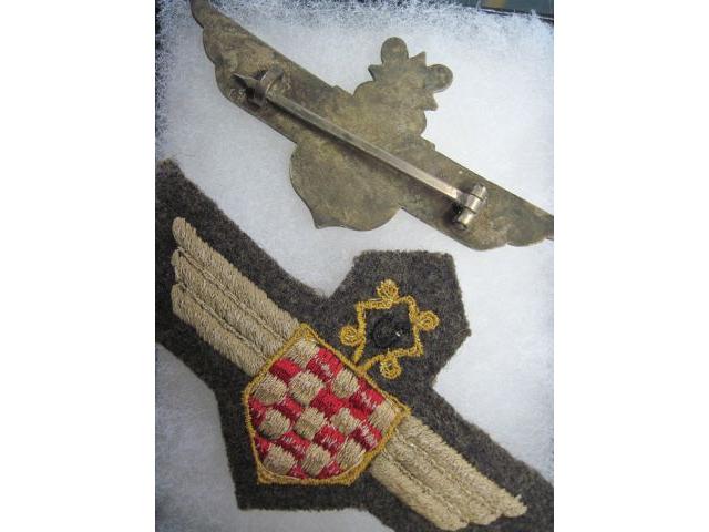 Croatia: Air Legion badges