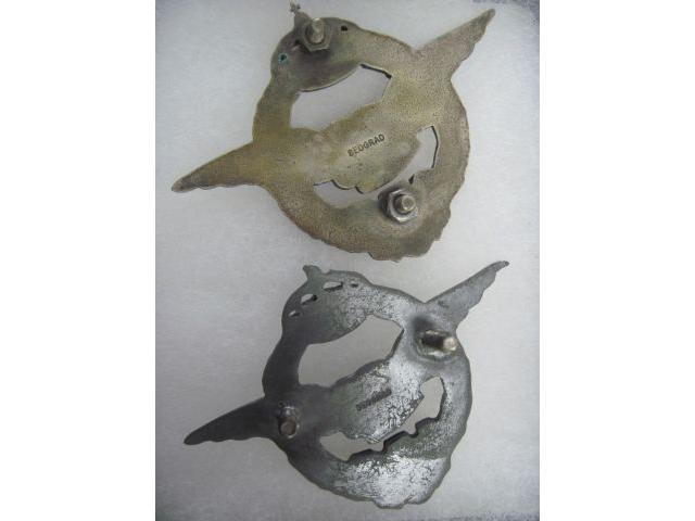 Yugoslavia:  WWII Pilots badges