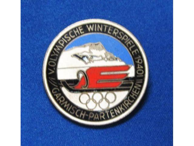 Germany: 1940 winter olympics pin