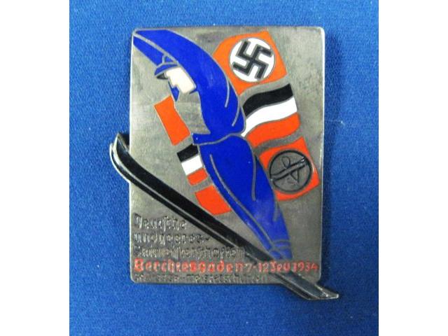 Germany: 1934 SA/SS Ski badge
