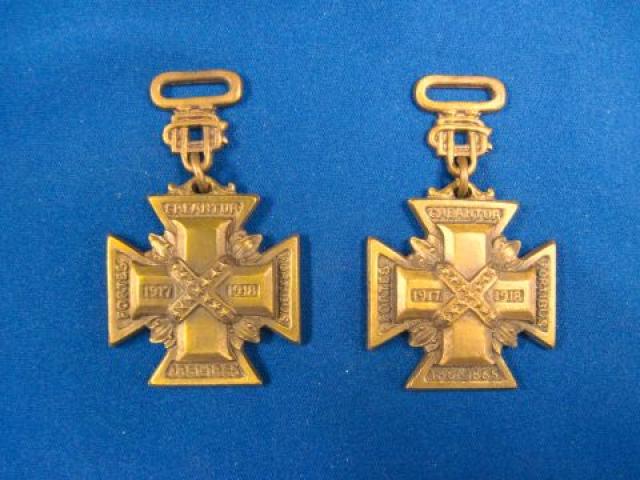 US: DOC medals for WWI.