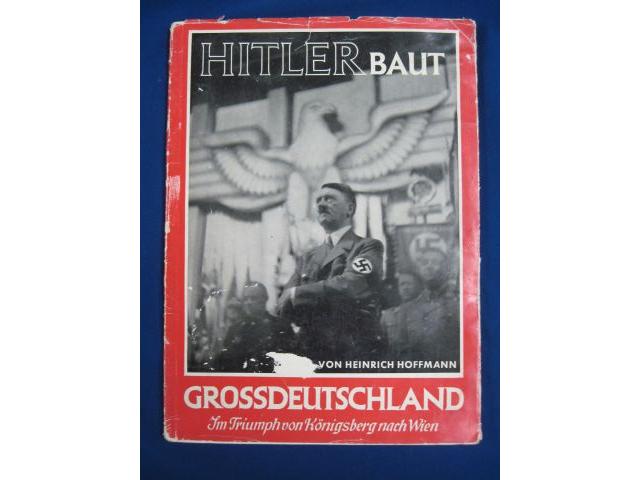 Germany: Hoffmann book :"Hitler Baut"