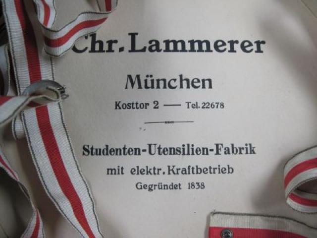 Germany: 1930's University caps and sashes.