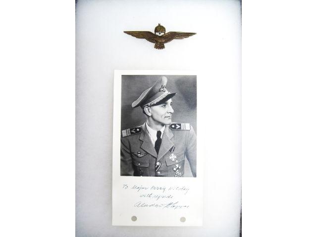 Hungary: Heppes auto and wing