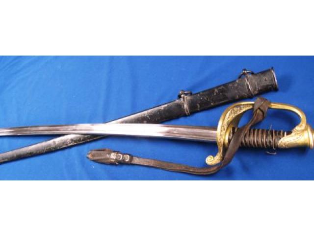 France:  1870 Infantry Sword