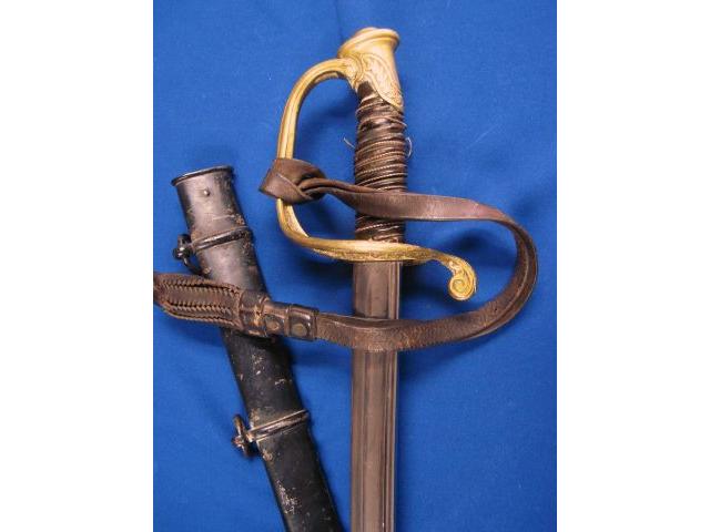 France:  1870 Infantry Sword